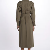 Abito CLOWN 2515221071600 008VERDEKAKI weekend maxmara 