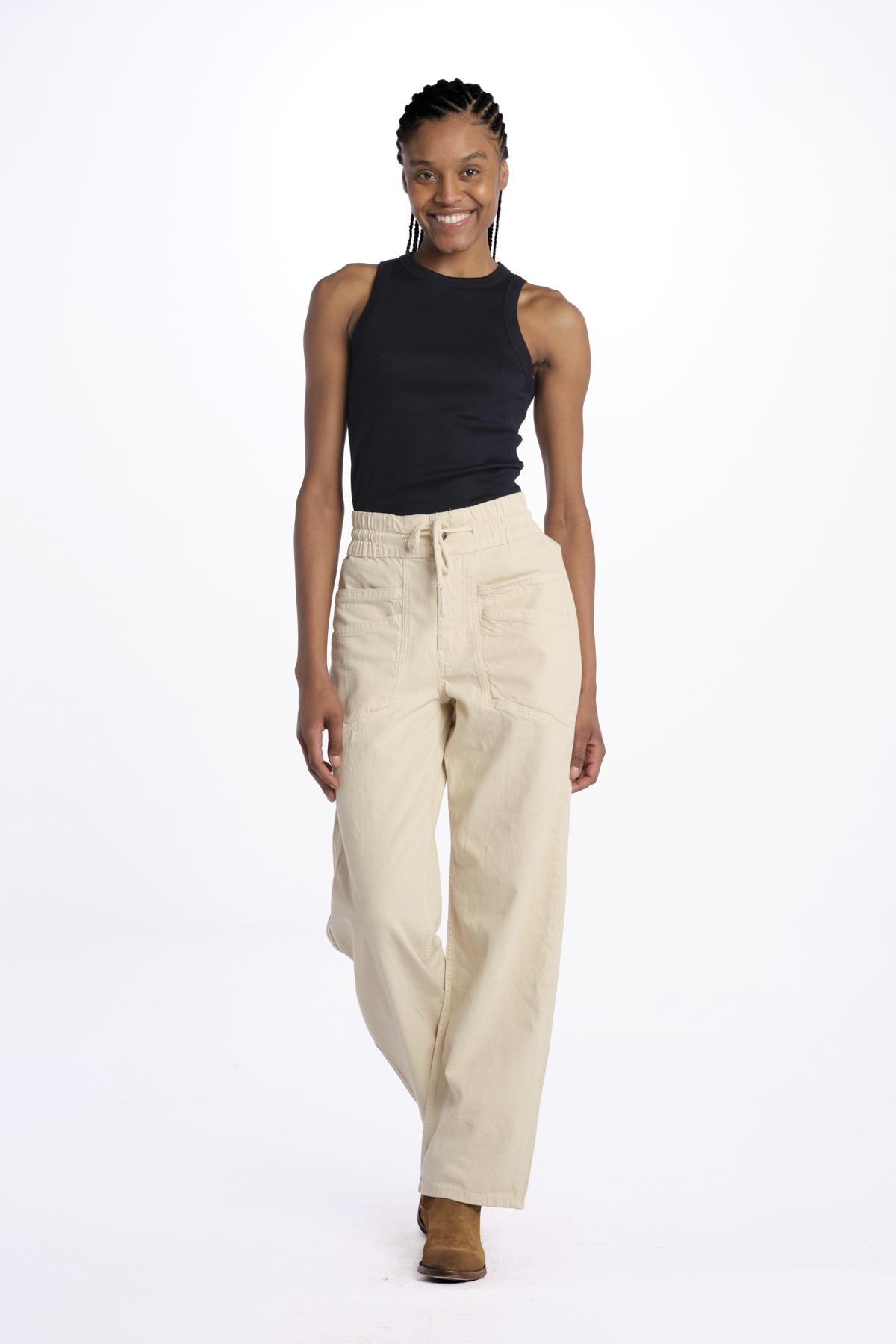 Denim con coulisse FIMA ECRU ba&sh 
