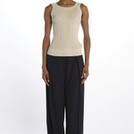 Top maglia costine LS2511KN013 BEIGE le 17 septembre 