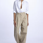 Pantalone BILLIE pinces over BILLIE 3111 SAND the latest 