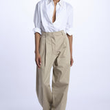 Pantalone BILLIE pinces over BILLIE 3111 SAND the latest 