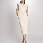 gonna bouclè C012-0248-1115 CREMA n21 