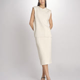 gonna bouclè C012-0248-1115 CREMA n21 