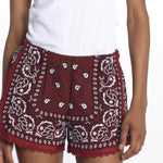 orsina BANDANA SHORTBORDEAUX