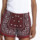 orsina BANDANA SHORTBORDEAUX