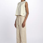 Pant MILVA elastico con tasconi 2515131092600 019 weekend maxmara 