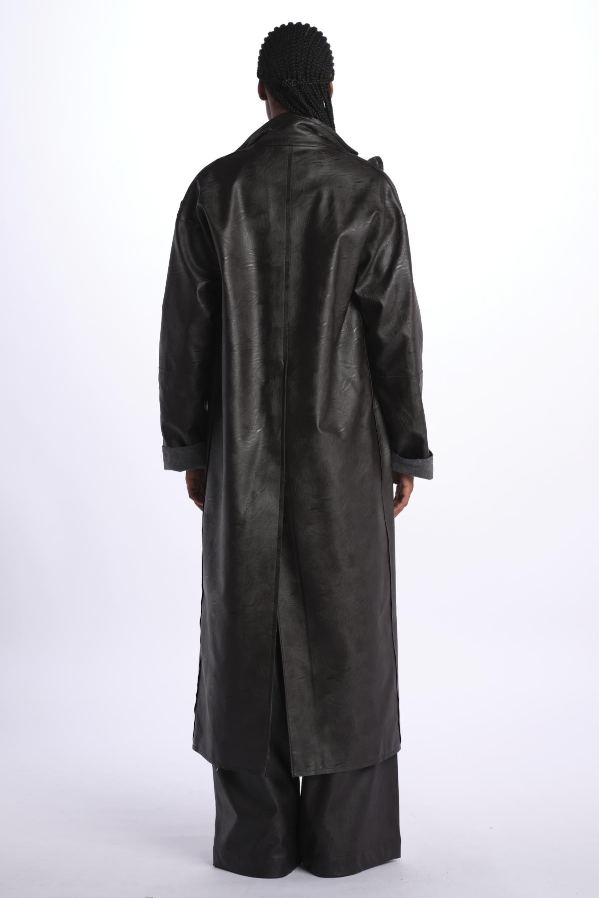 10103004 BROWNVEGANLEATHER jejia 