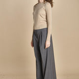 girocollo basic MIL46 25565 BEIGE milaura 