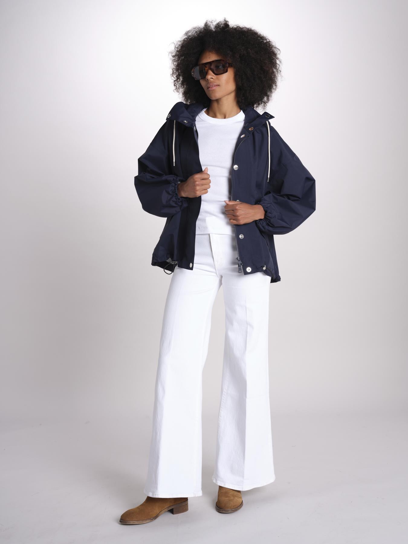 Parka in denim waterproof LMH-1059 DB09 NAVY mackintosh 
