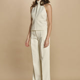 top in cady con schiena nuda 31357-313 LATTE 02 federica tosi 