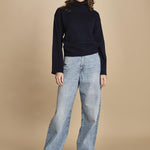 denim over PERLA VBL VINTAGE BLU bellerose 