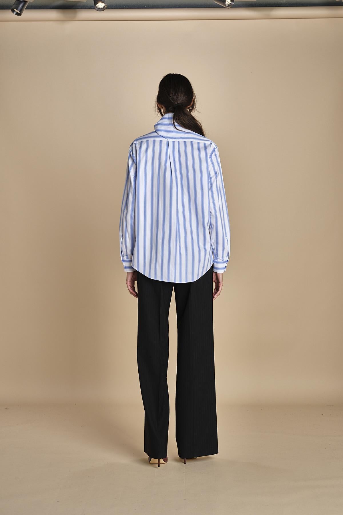 G051 camicia a quadri con taschine G0315249 R1D1 n21 