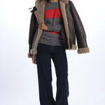  SHAGGY BEAR CHUNKY STRIPES FOREST howlin' 