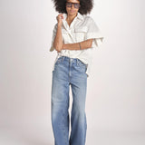 camicia m/c con tasche JF009663 PALM LEAF 2308 joseph 