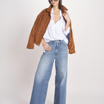 camicia a quadretti 16T524CO252 P115 WHITE ines de la fressange 