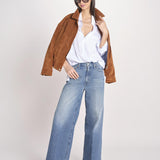 camicia a quadretti 16T524CO252 P115 WHITE ines de la fressange 