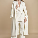 giacca smoking JIL IO1100X9048 WH011 ivy oak 