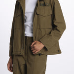 Parka cotone M0D.1227 MILITARY aspesi 