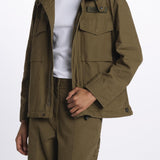 Parka cotone M0D.1227 MILITARY aspesi 