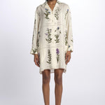 Abito ECCESSO over stampa fiore 2515221172600 001 weekend maxmara 
