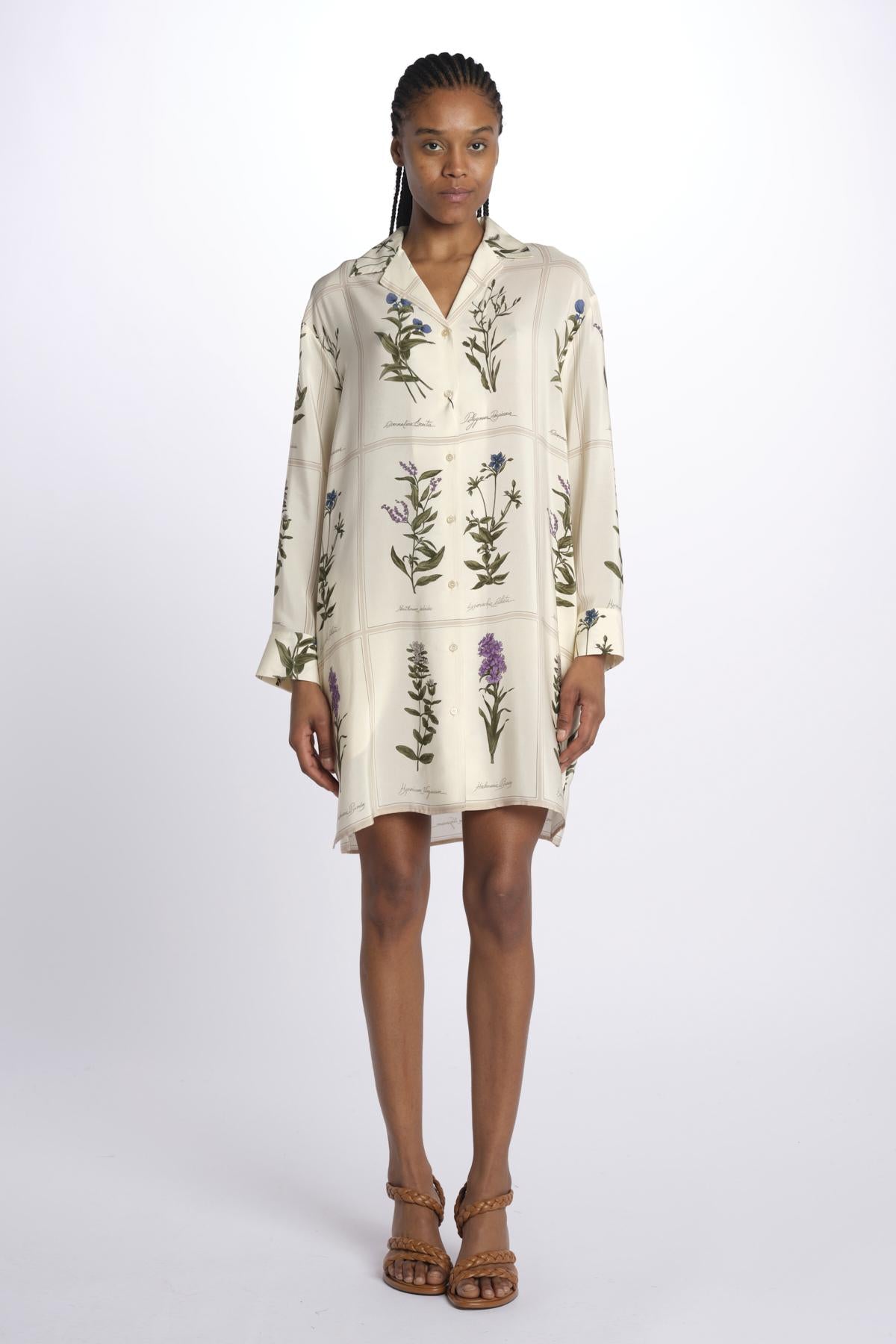 Abito ECCESSO over stampa fiore 2515221172600 001 weekend maxmara 