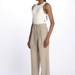 Pantaloni con pences 252-2603 6204 vis a vis 