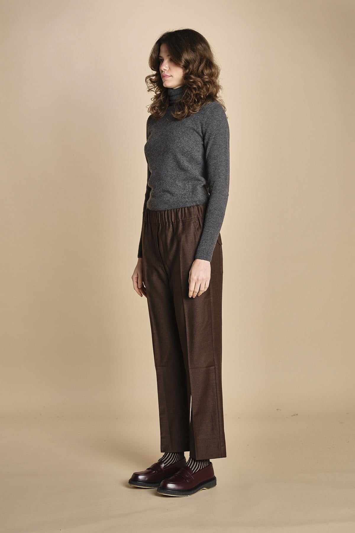 pantalone stretto con elastico HATELEY 2525136022600 026 weekend maxmara 