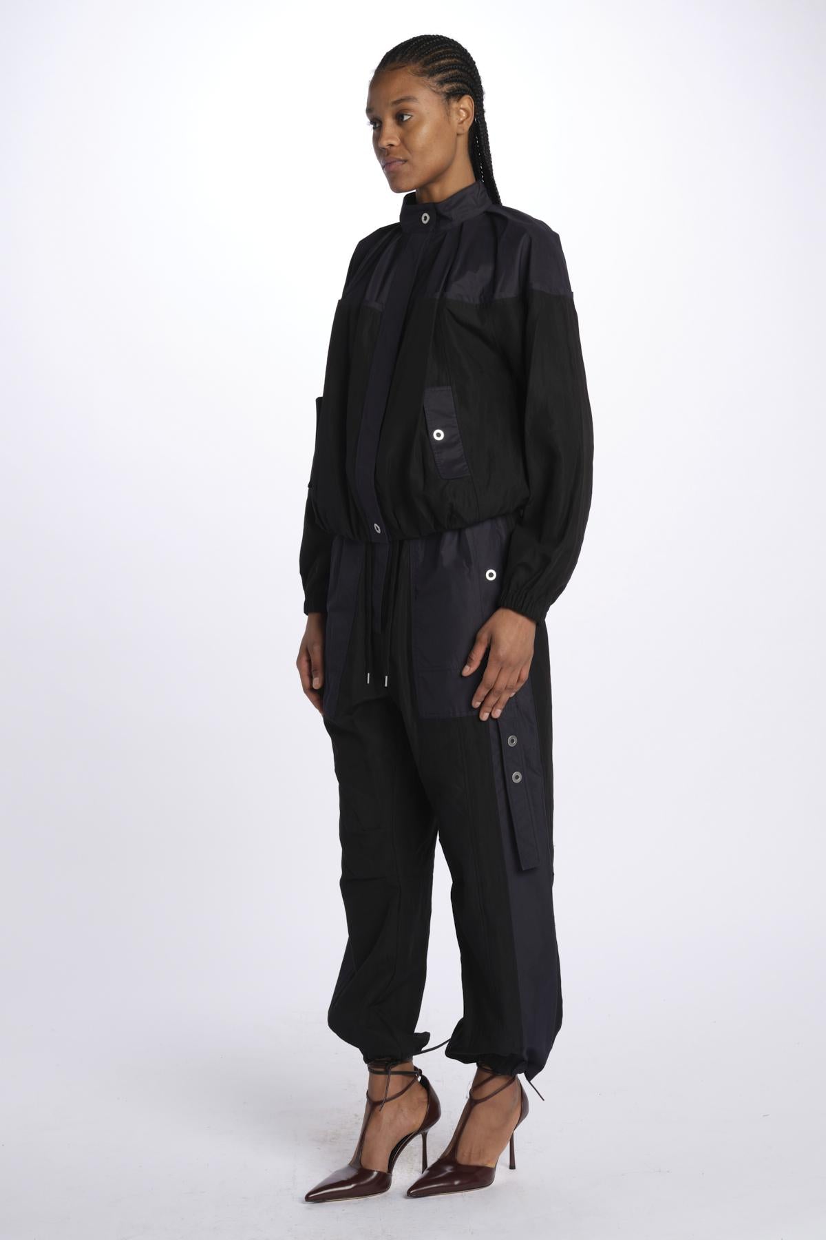 Bomber UTILITY bicolore 60841MLY BLACKMIDNIGHT phillip lim 