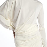  ISOBELSATIN SILKWHITE amazuìn 