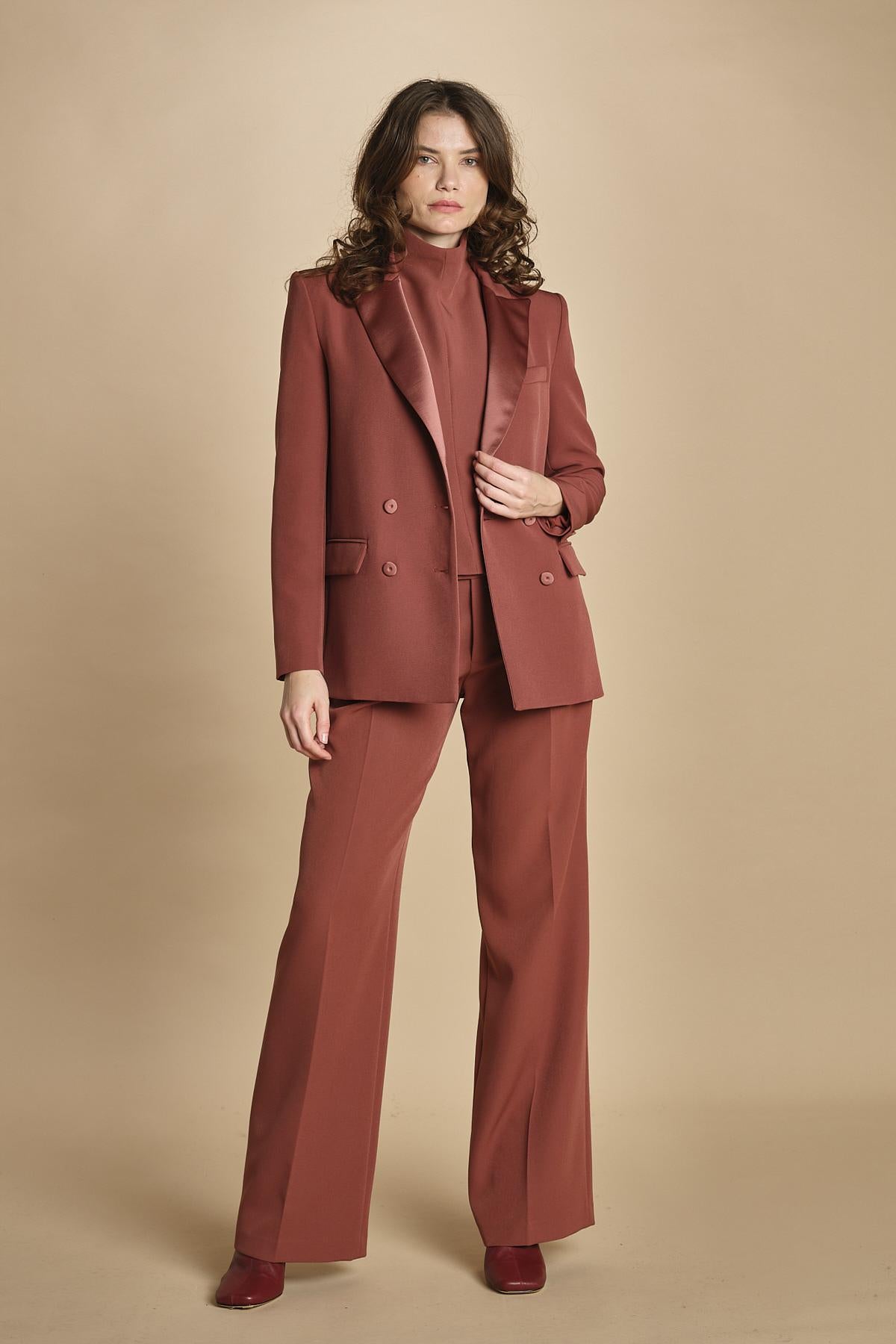 pantalone con pinces 30804-313 COCCIO 57 federica tosi 