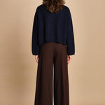 girocollo rasato MIL13BIS 25030 BLU milaura 