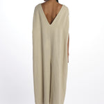 Tuta over lino 1618B NATURAL dusan 