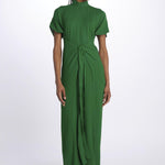 Abito lungo verde m/l H191 5132 5340 n21 
