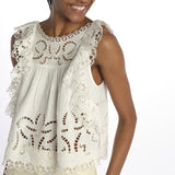 Top MARJA sangallo s/m 118 PEARL sea ny 