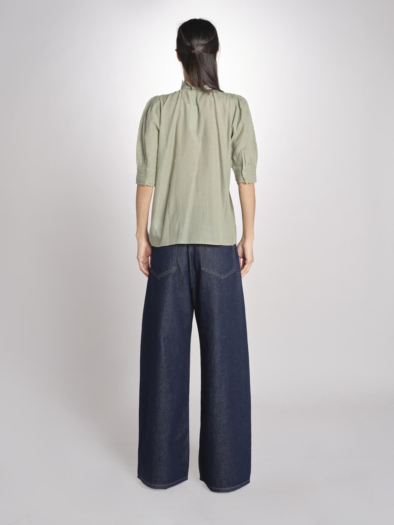 Camicia con ricami ARSENENO 2HVA27-V09783 AMAND vanessa bruno 