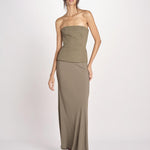 gonna lunga in seta 40702-412 88 federica tosi 