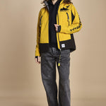 giacca tecnica FERNANDEZ YELLOW ASPEN apres surf 