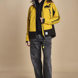 giacca tecnica FERNANDEZ YELLOW ASPEN apres surf 