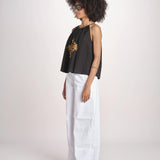 top riocamo greche BE25204 BLACK benaras soleil 