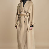 trench double lungo over COLETTE ANN IO111143 CAMMELLO ivy oak 