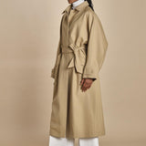OVERSIDEZ TRENCH E20FM04 NS91 CAMEL martin grant 