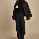 pantalone largo stretto sul fondo TLW03116W0206ABTPB BLACK T0002 the latest 