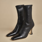 stivaletto in pelle MAVERIK ANKLE F770CFS BLK studio AMELIA 