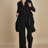 blazer over gessato L0625248 R911 n21 