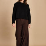 girocollo rasato MIL13BIS z3613s NERO milaura 