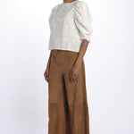 Camicia OFF-WHITE ricamo fiorellini 338614 OFFWHITE farm rio 