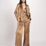 top in seta JF009634 CINNAMON 0605 joseph 