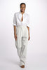 AXEL trousers with pleats and pockets