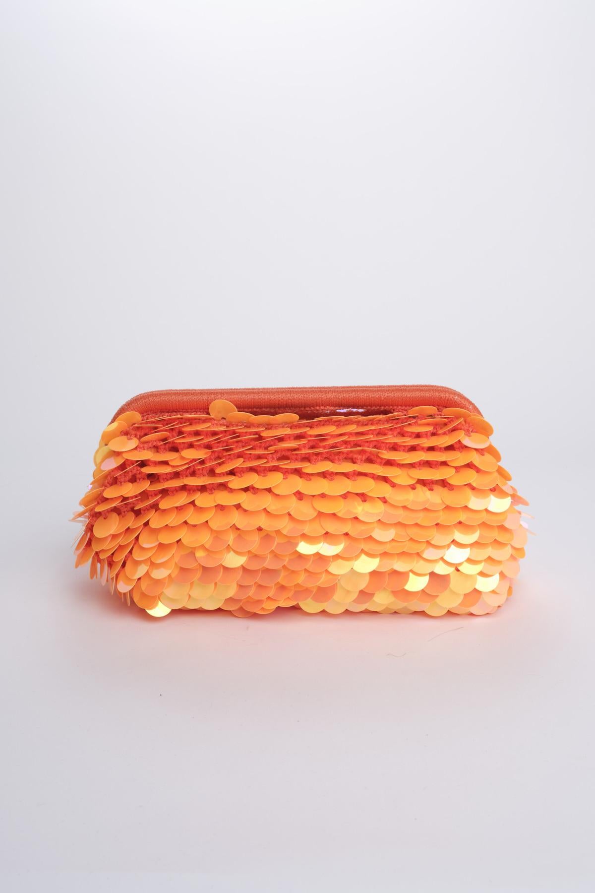 boheme couture BAG SANTORINIORANGE