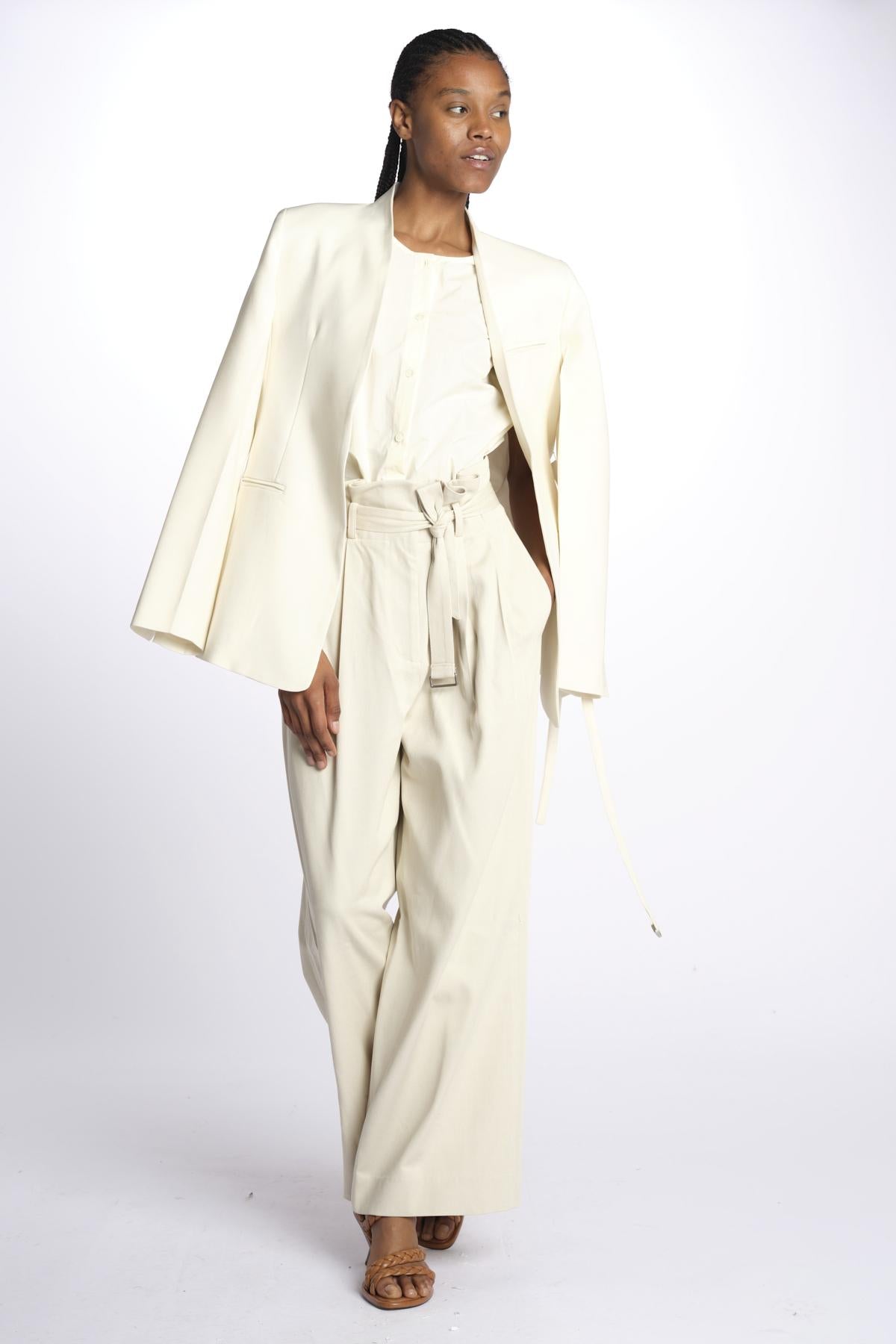 Tuta con camicia 142406 BEIGE lvir 